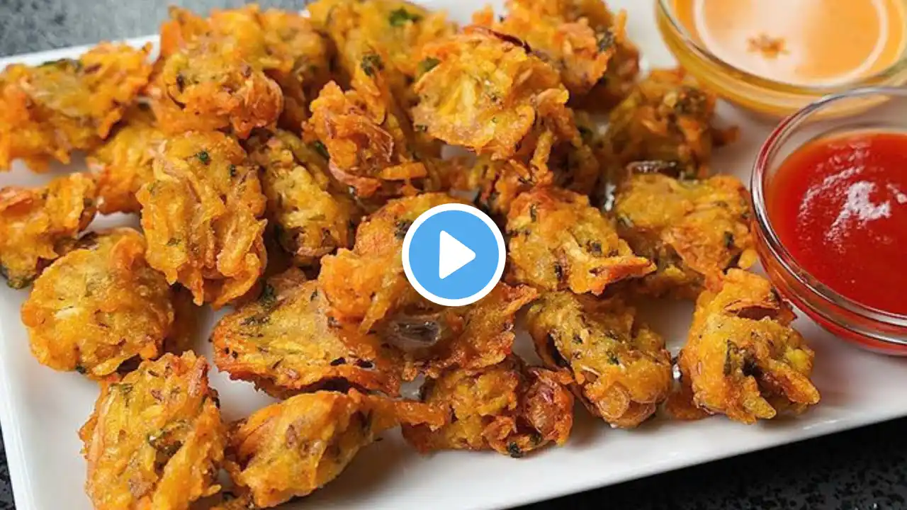 Aloo palak ke pakode kaise banate hai | How to make Aloo Pakora | Potato Onion Pakora recipe