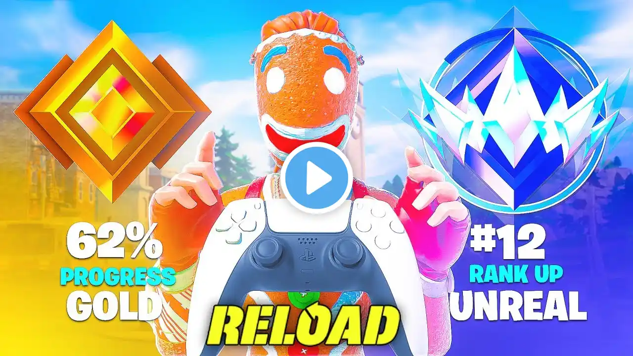 Gold to Unreal Reload Controller Ranked Speedrun
