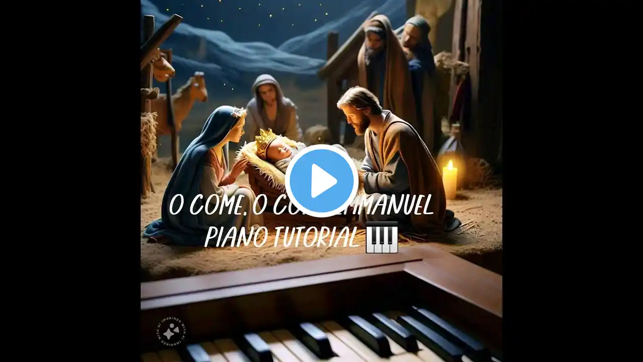 O COME, O COME EMMANUEL | PIANO