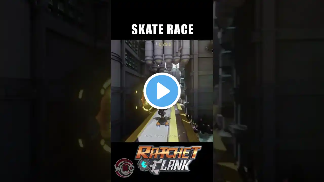 SKATE RACE - Ratchet & Clank ► PS5 Gameplay Walkthrough no commentry REDIS #shorts