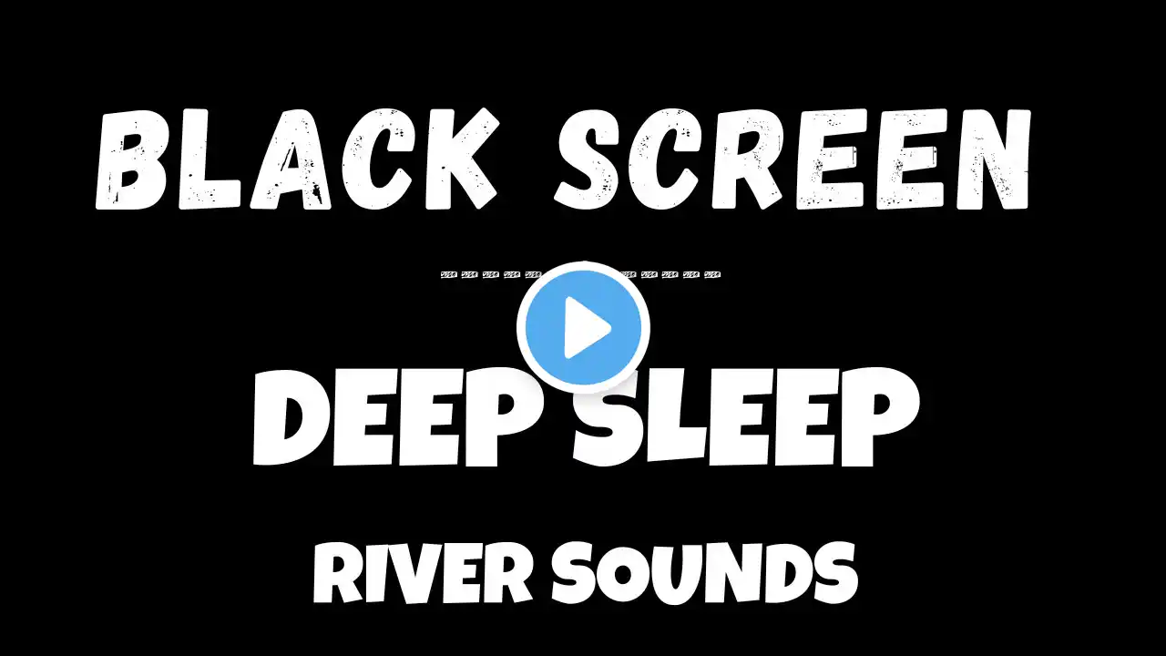 Relaxing River Sounds, Soothing Stream Sounds, Wild Birds Chirping, Bird Song, Mountain Stream