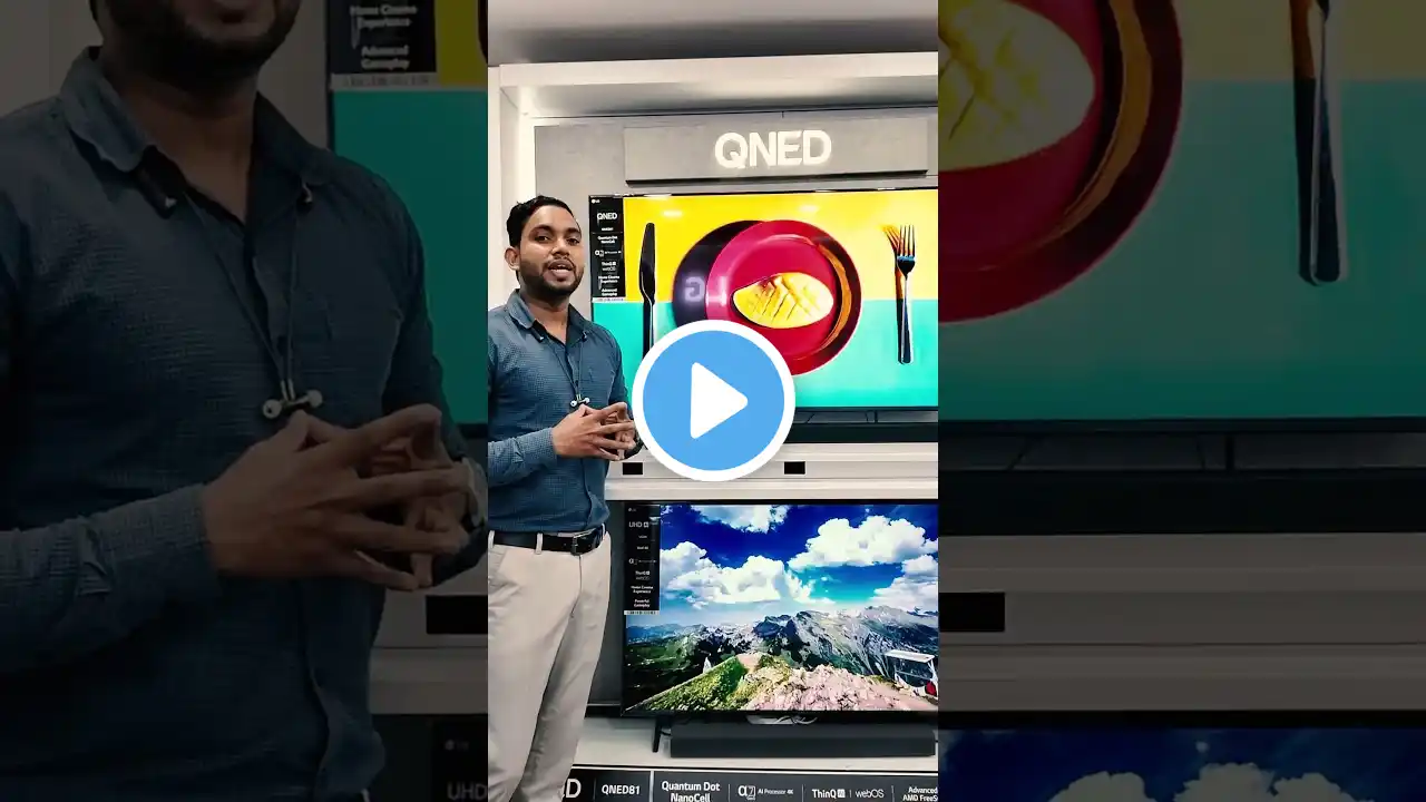 LG 55 Qned 81 | best TV 2023 #shorts #shortsvideo