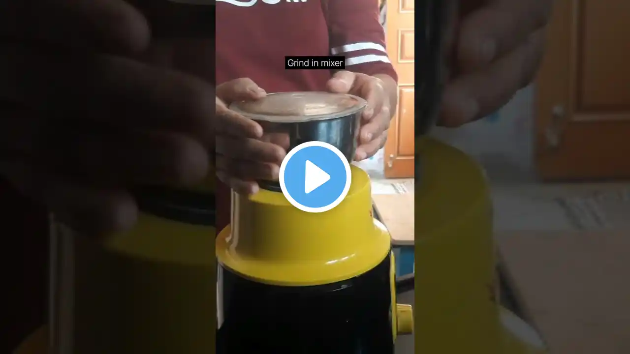 1-Minute Chocolate Banana Ice Cream | Easy & Healthy Dessert |1 minute recipe at home #धरकाखाना