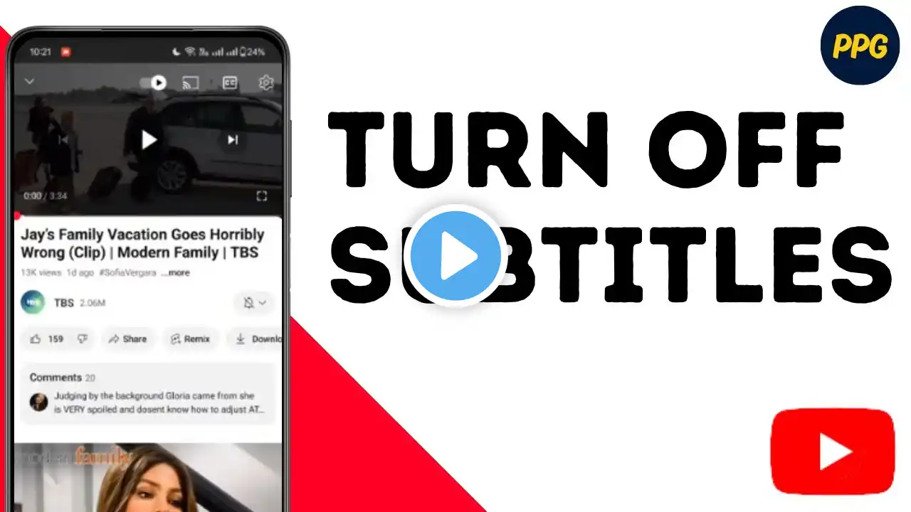 How To Turn Off Subtitles Captions On YouTube ?