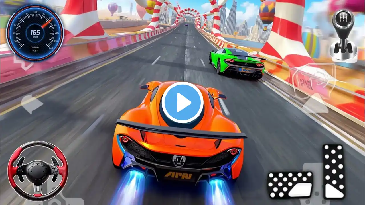 Ramp Car Racing 2025 - Gt Car Racing 3D - Android GamePlay