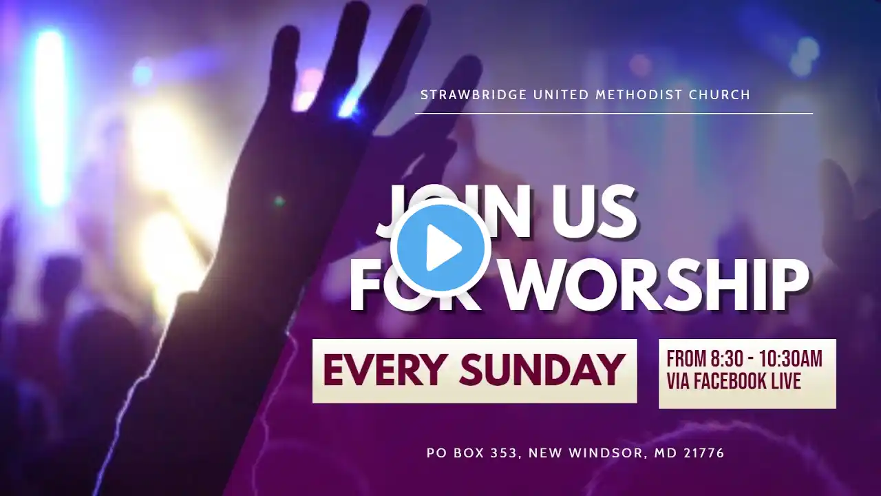 Sunday Worship | December 10, 2023 | Strawbridge Community Church | New Windsor, MD