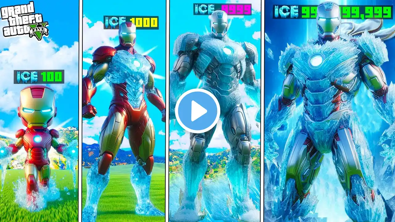 SHINCHAN Upgrading To ICE IRONMAN In GTA 5