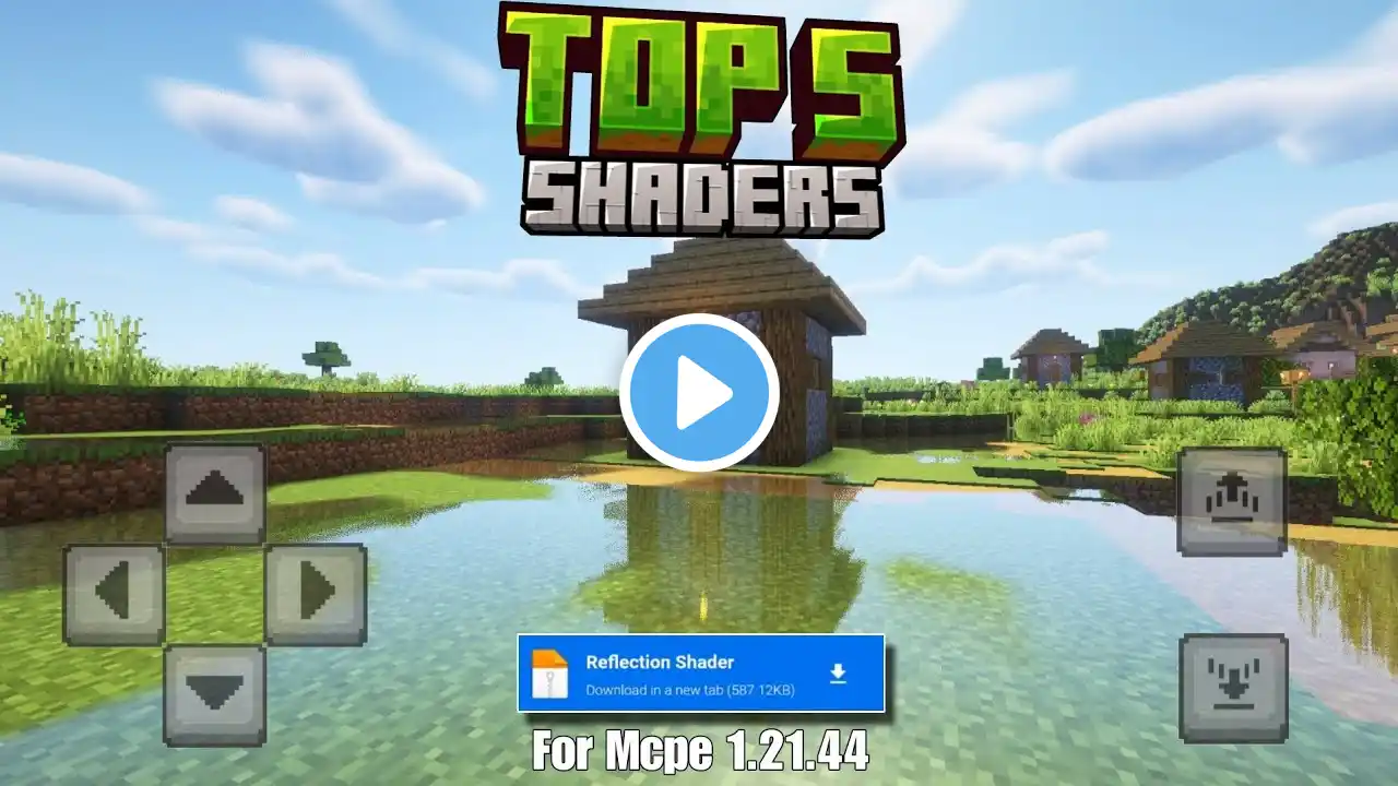 (Top 5) Best Ultra Realistic Shaders For Minecraft PE 1.21.44 | No Lag (Android, iOS, Win 10)