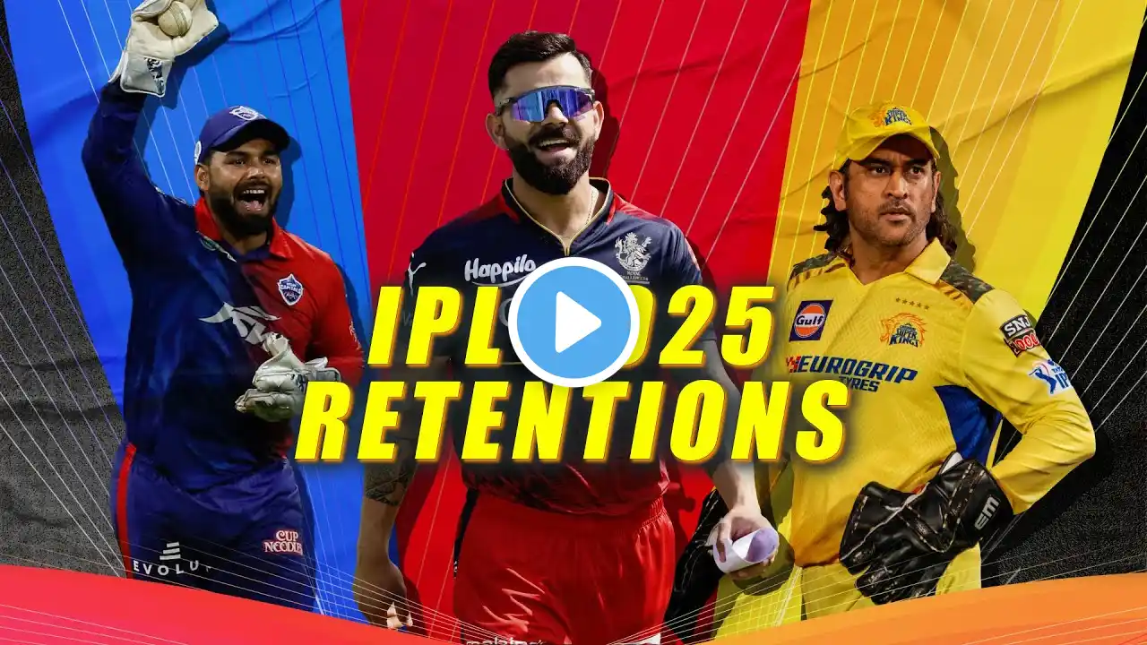 IPL 2025 retention: 'Uncapped' Dhoni stays at CSK, Pant leaves Delhi