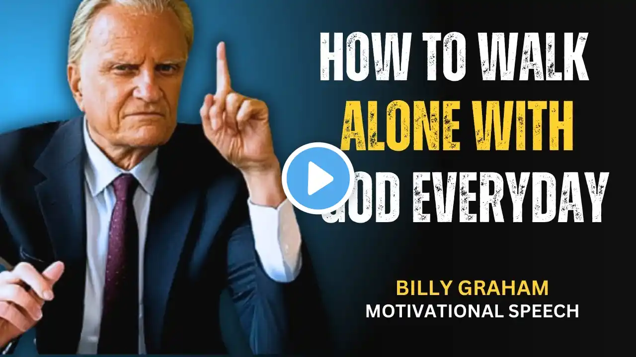 "Let Go and Let God: The Freedom of Surrendering Control" | Messege by Billy graham Motivation apech