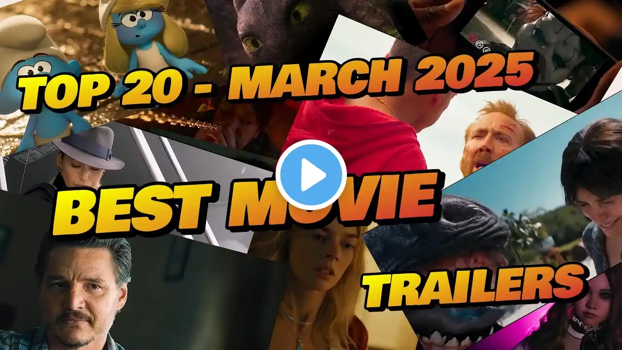 20 Must-See Movie Trailers (February 2025) | 4K ULTRA HD