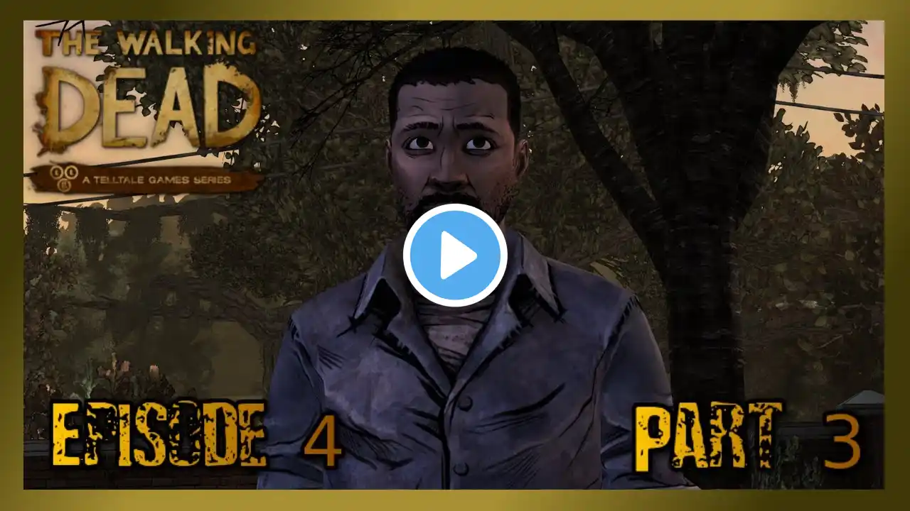 I HATE Sewer Levels!! (They Scare me) -Telltale Games The Walking Dead Walkthrough Episode 4 Part 3