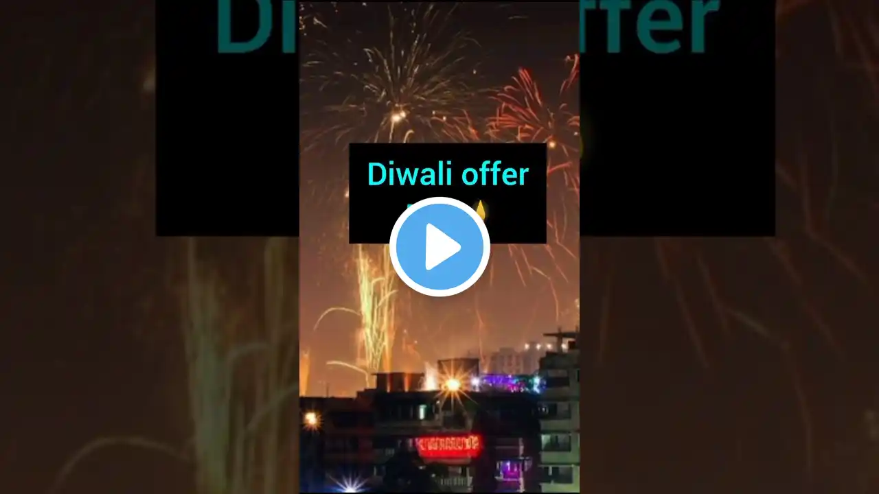 🎇 diwali offer 2024 #shortsfeed #trending #reels #shortsvideo #viralvideo #shortvideo #shorts #short