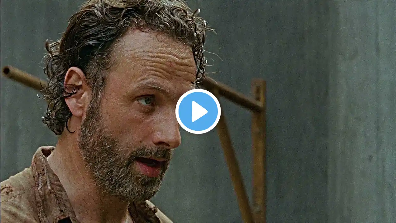 The Walking Dead: Rick vs Tyreese 4K