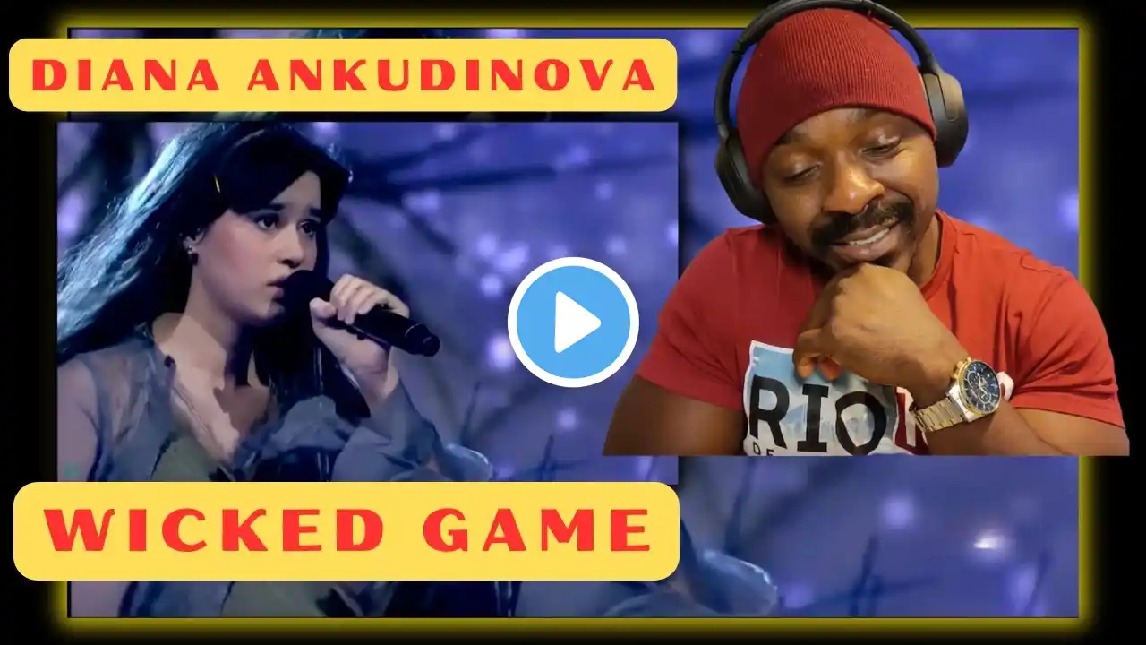 DIANA Ankudinova -диана анкудинова-"wicked game"–first time reaction with_ kings!