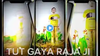 TUT JAAYE RAJA JI XML FILE ALIGHT MOTION VIDEO EDTING NEW TREND NEW XML FILE❤️#shorts #viralvideo 🗄️