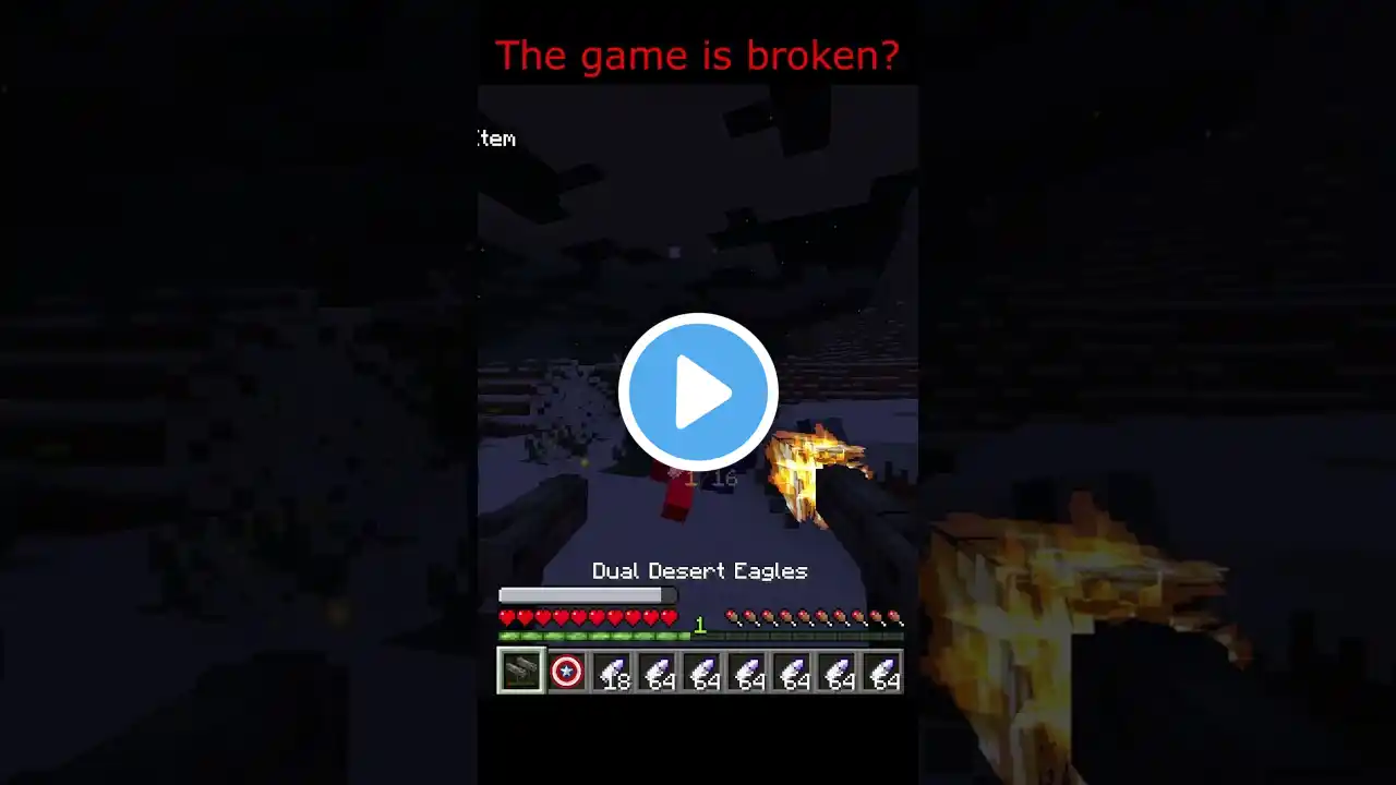 Minecraft deadpool moment