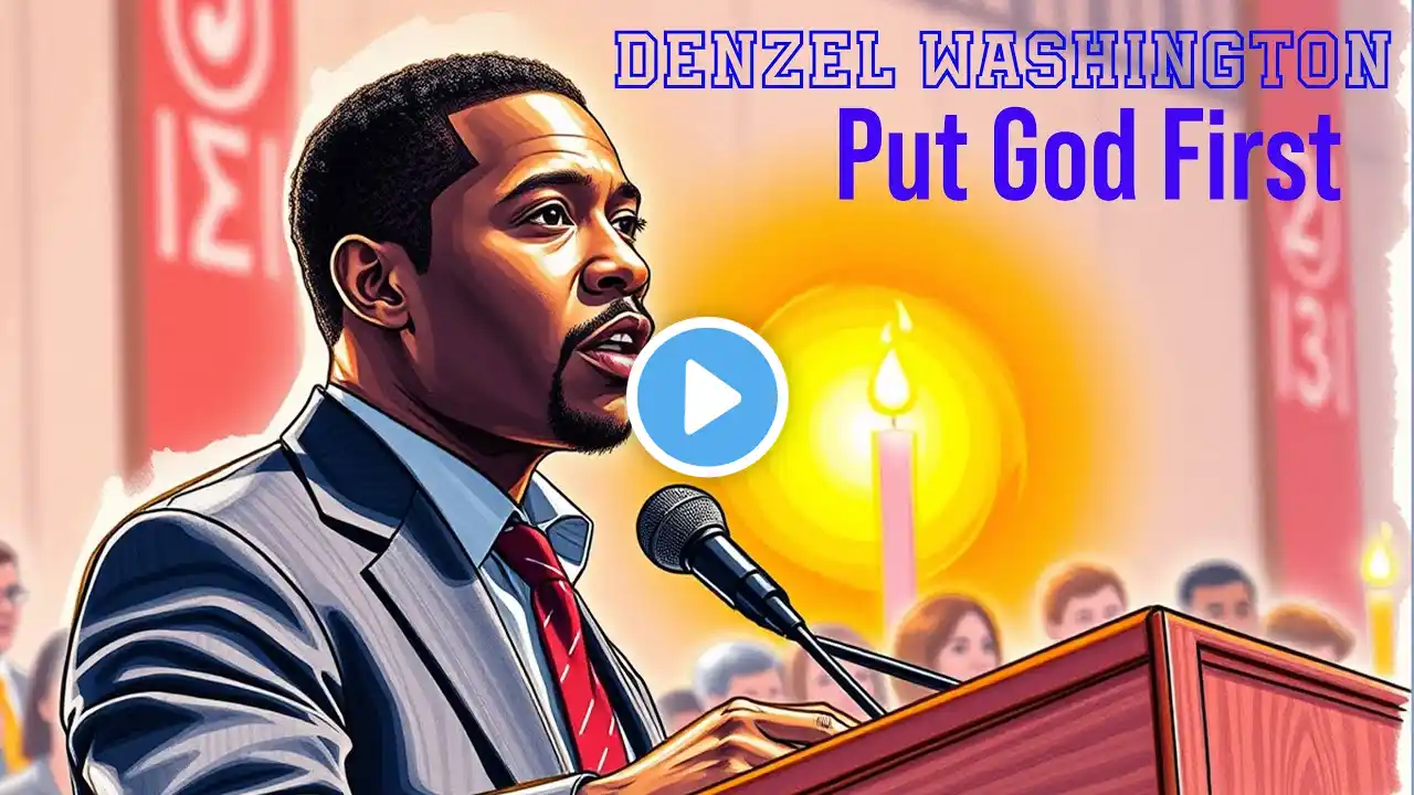 PUT GOD FIRST - Inspirational & Motivational Video | Denzel Washington | #denzelwashington