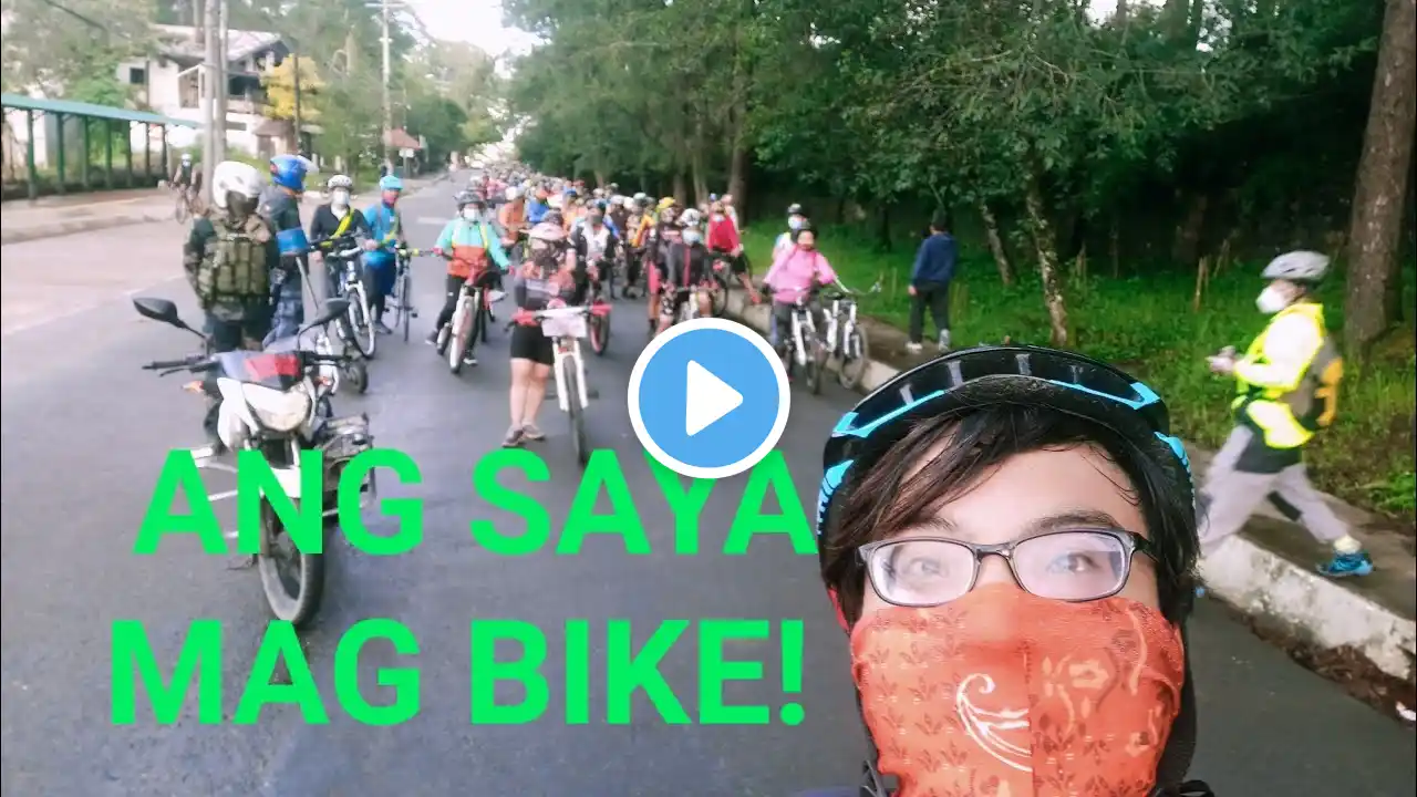 Sunday Bike Ride! (Episode 3) August 16, 2020- With Mayor Benjie Magalong