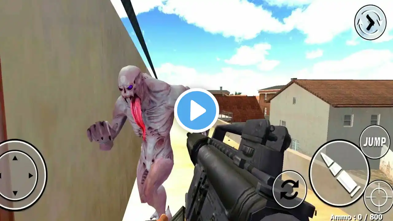 Zombie Evil Kill 7 Horror Escape - Fps Zombie Shooting Game - Android GamePlay #35