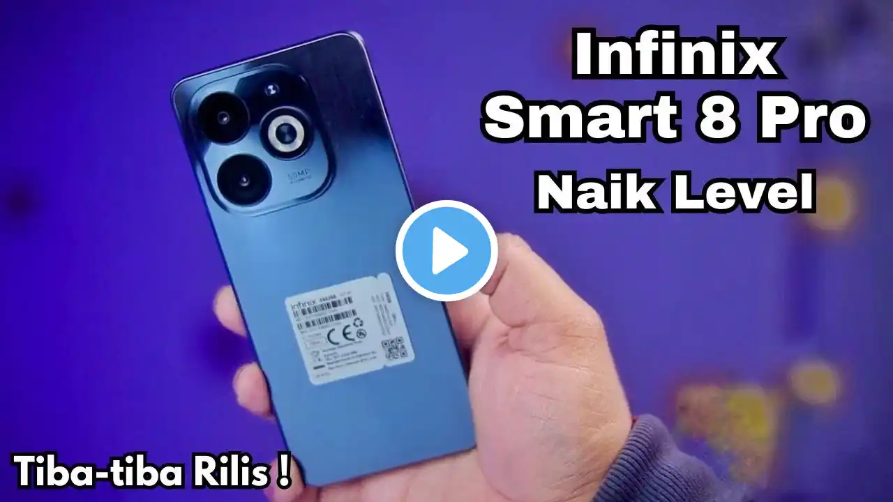 BARU LAGI‼️ INFINIX SMART 8 PRO EMANG BOLEH SE-PRO ITU?