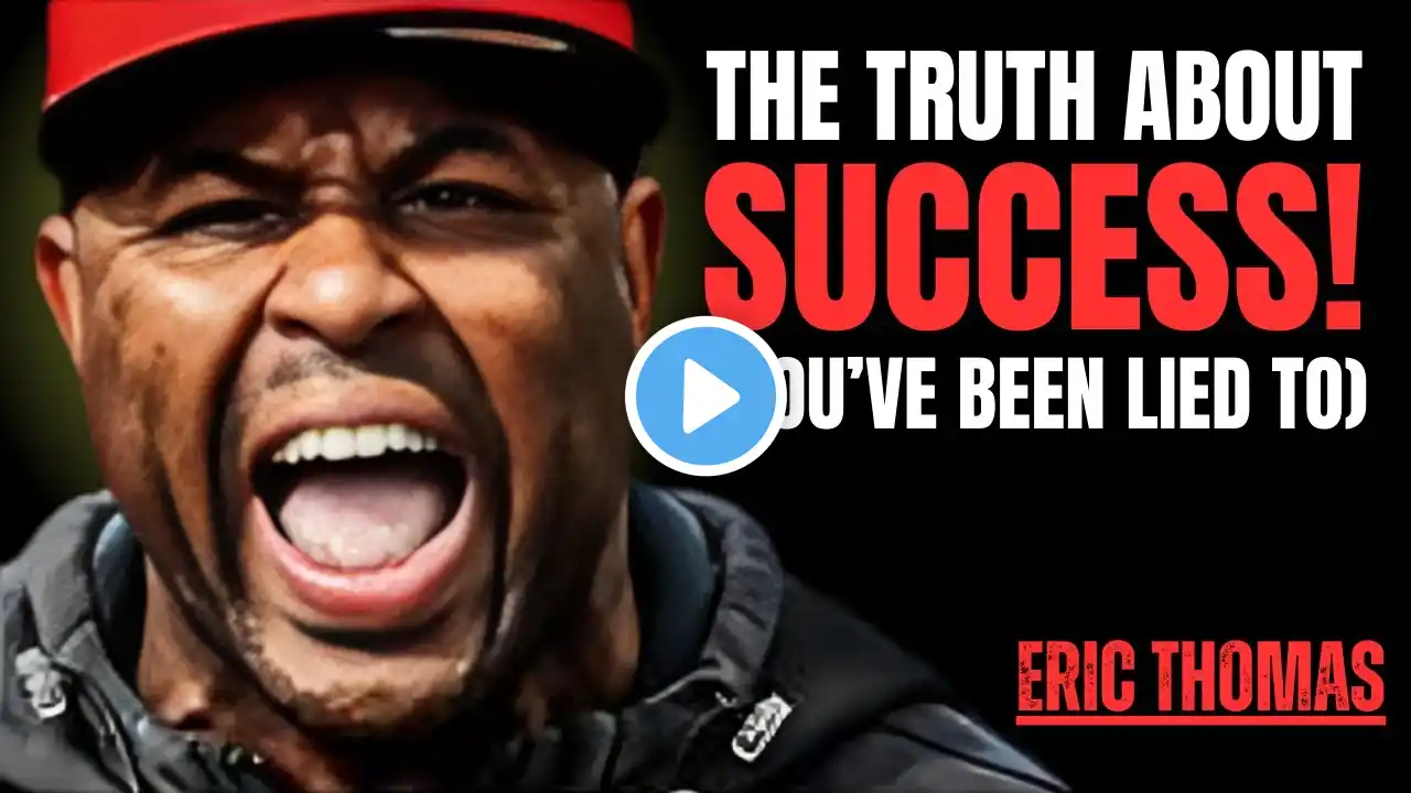 WHAT IS REAL SUCCESS || The Best Powerful Motivational Speech Eric Thomas