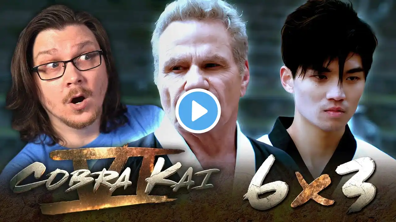 COBRA KAI 6x3 REACTION | Sleeper | Final Season Part 1 | Review