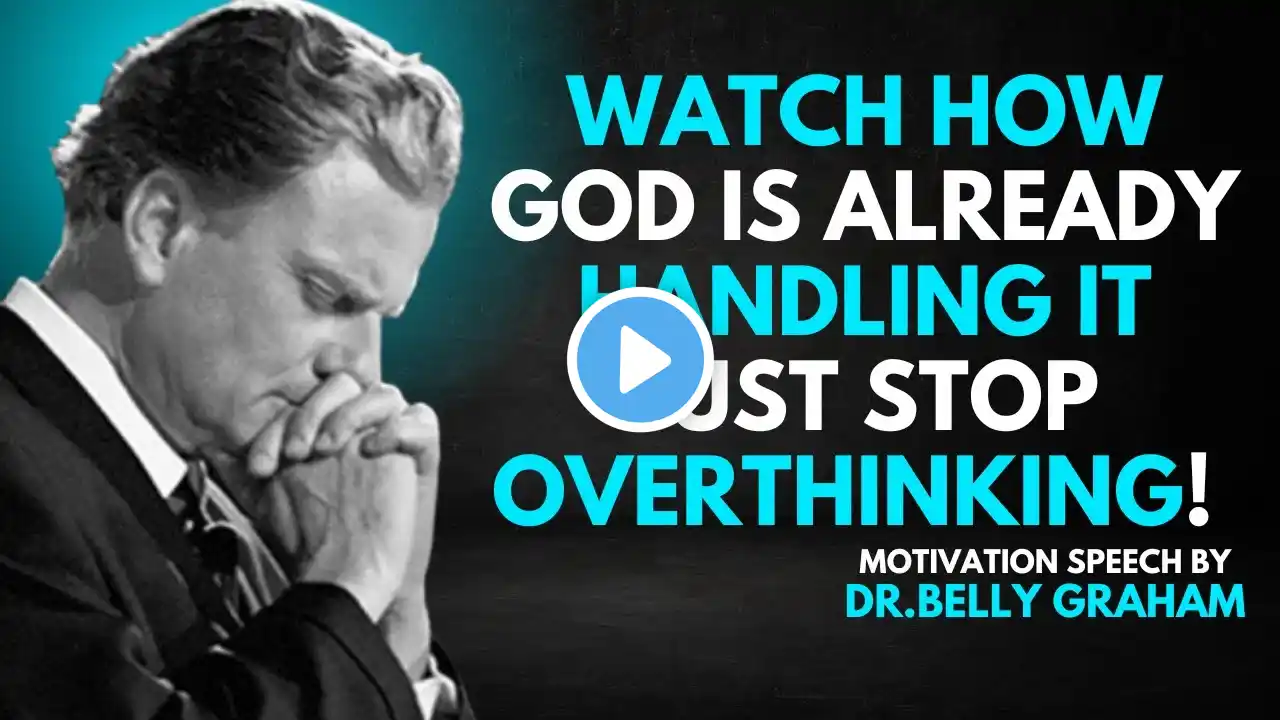 WATCH HOW GOD IS ALREADY HANDLING IT, JUST STOP OVERTHINKING(Morning Devotional And Prayer)