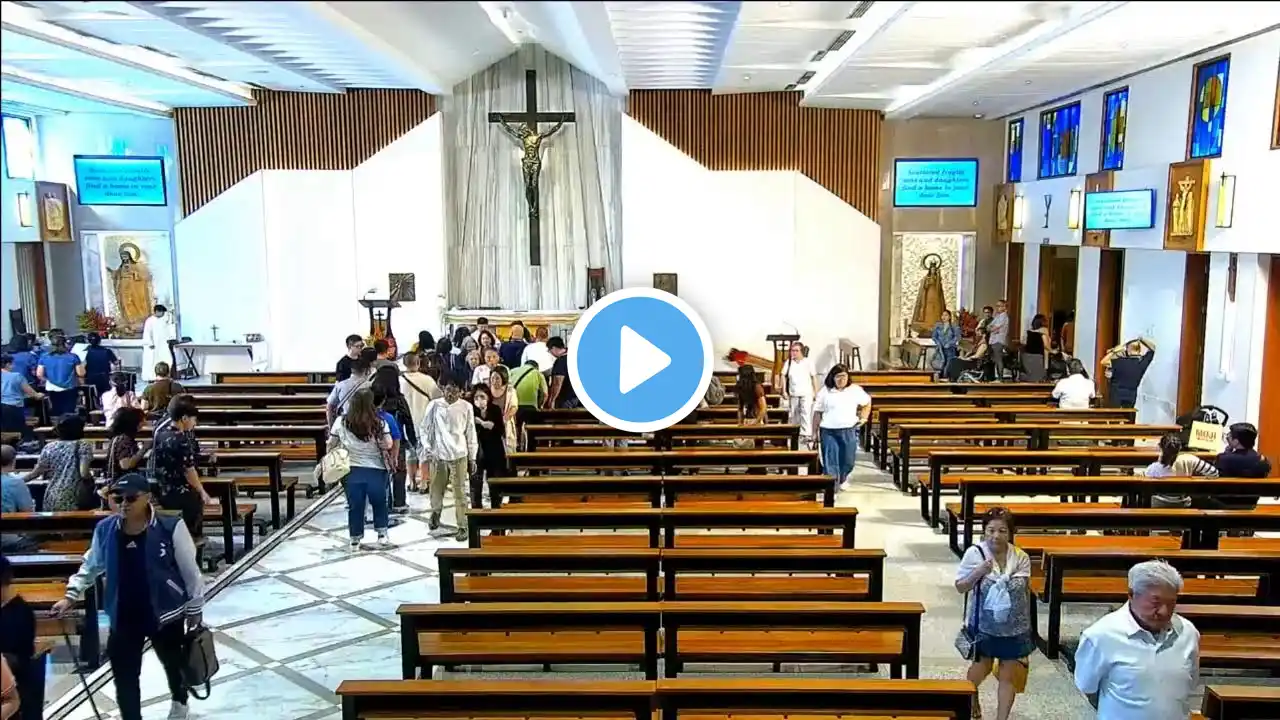 The Chapel of the Sacred Heart of Jesus | Holy Mass | 1:00 PM | | February 2, 2025