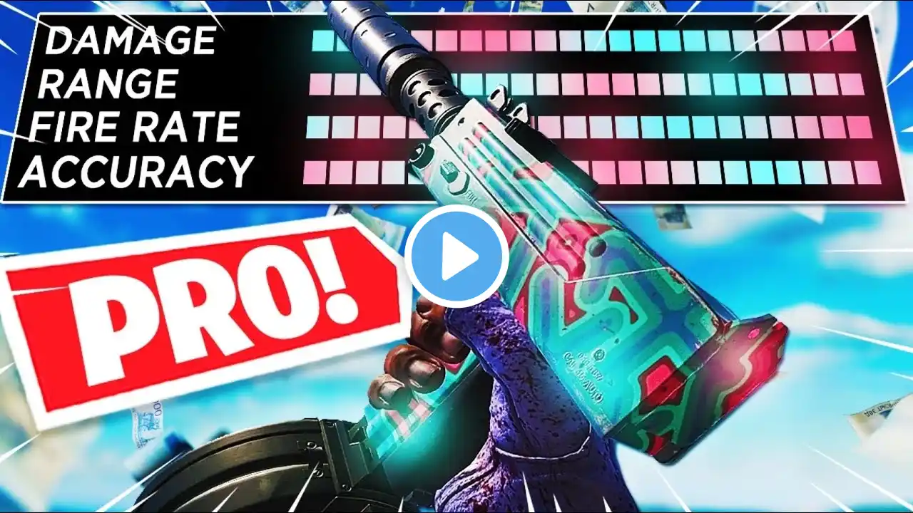 PRO PLAYER MAC-10 in WARZONE SEASON 2! 🤩(BEST MAC-10 CLASS SETUP) Cold War Warzone