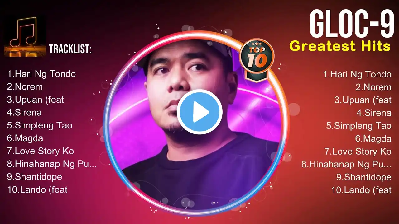 Gloc-9 ~ Gloc-9 2024 ~ Gloc-9 Top Songs ~ Gloc-9 Full Album