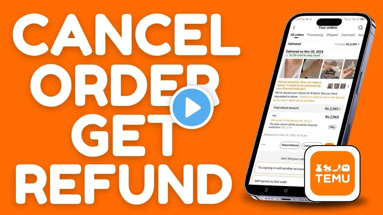 How to Cancel Temu Order And Get Money Back (Simple Guide)