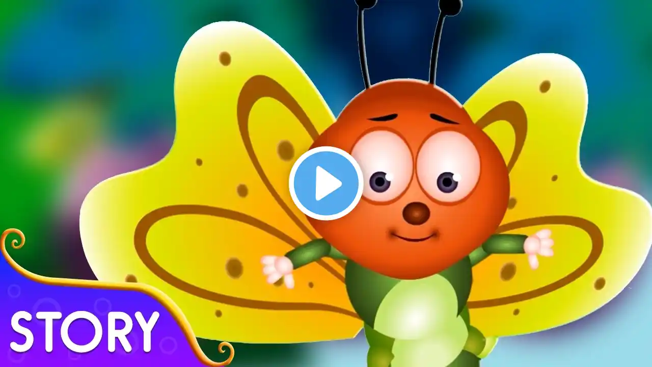 The Very Hungry Caterpillar | Animated Stories For Children | English Stories | By TinyDreams Kids