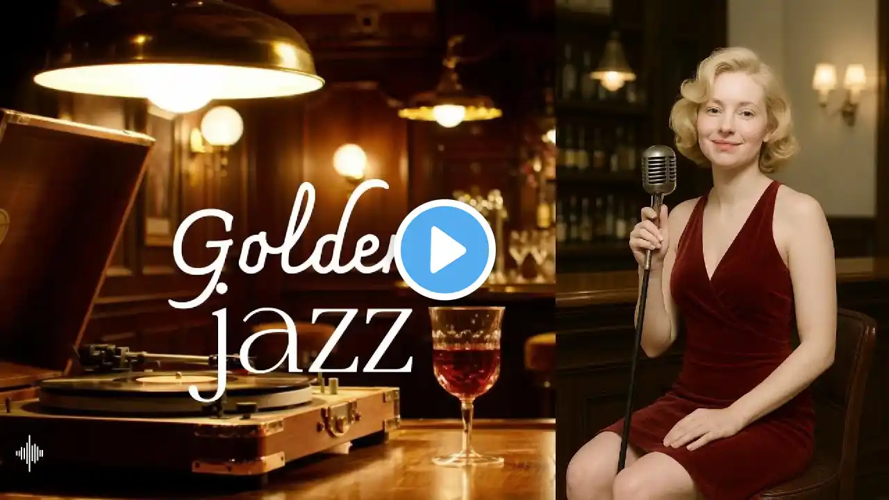 Classic Jazz Bar Ambience – Elegant Sounds of the 1940s