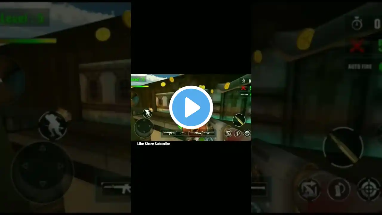 Fps Shooting Strike - Counter Terrorist Game 2023 - Android Gameplay