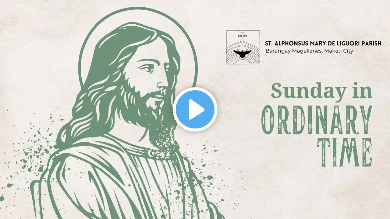 [LIVE]  Twelfth Sunday in Ordinary Time, June 23, 2024, 9AM