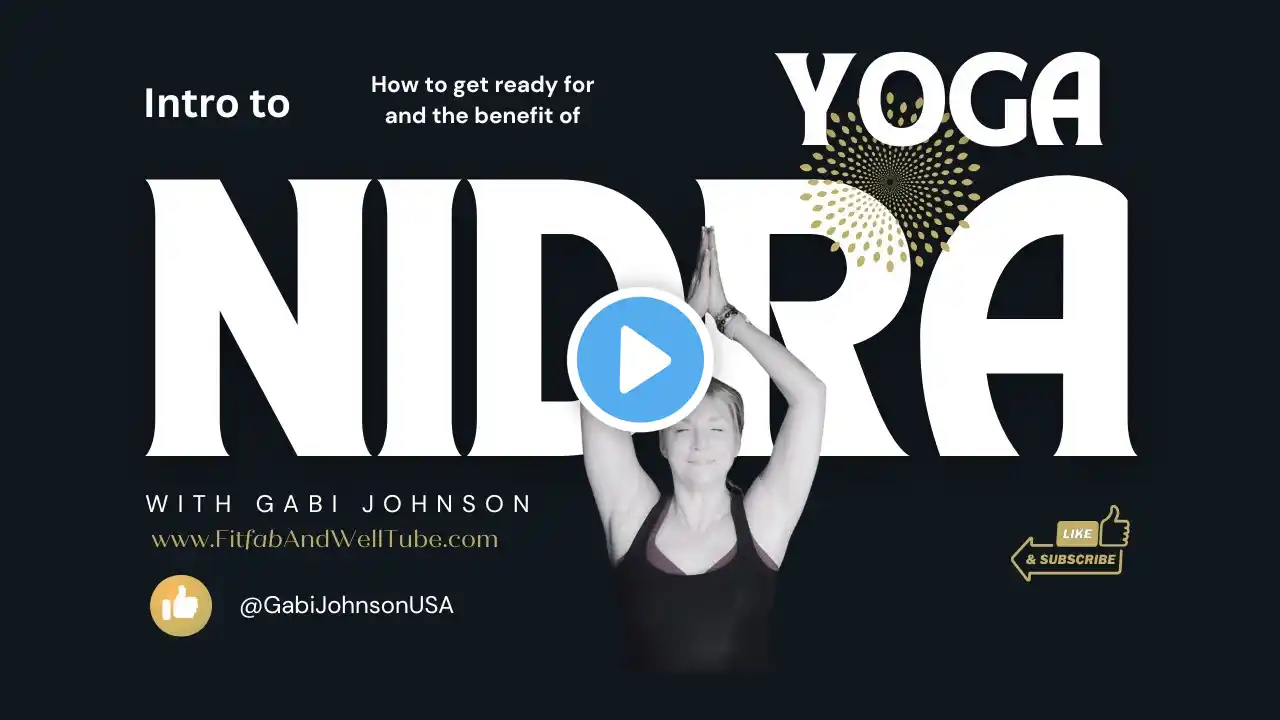 Introduction to Yoga Nidra - Unlock Deep Relaxation and Inner Peace