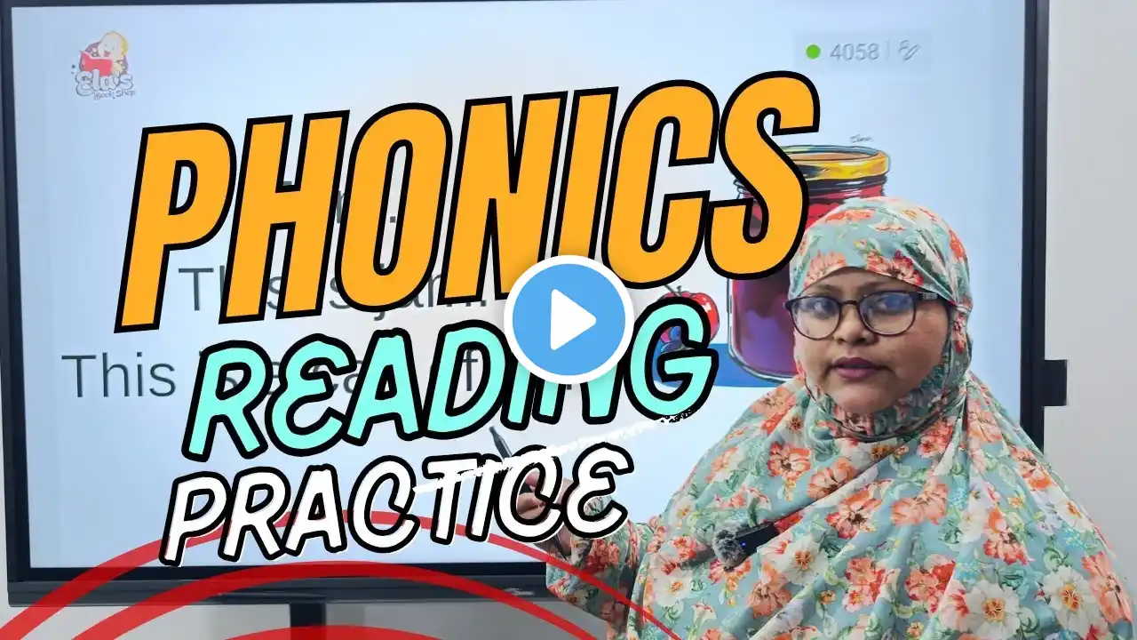 **"Phonics Reading Practice for Kids | Learn to Read with Phonics!"**