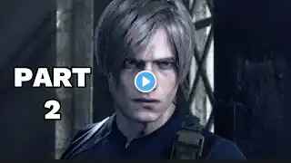 RESIDENT EVIL 4 REMAKE GameplayWalkthrough PART 2 PS5 4K 60FPS NoCommentary