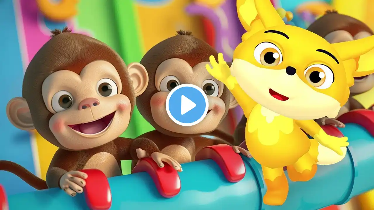 Five Little Monkeys and Yes Yes Bedtime Routine + More Kids Songs and Nursery Rhymes | Cocomelon