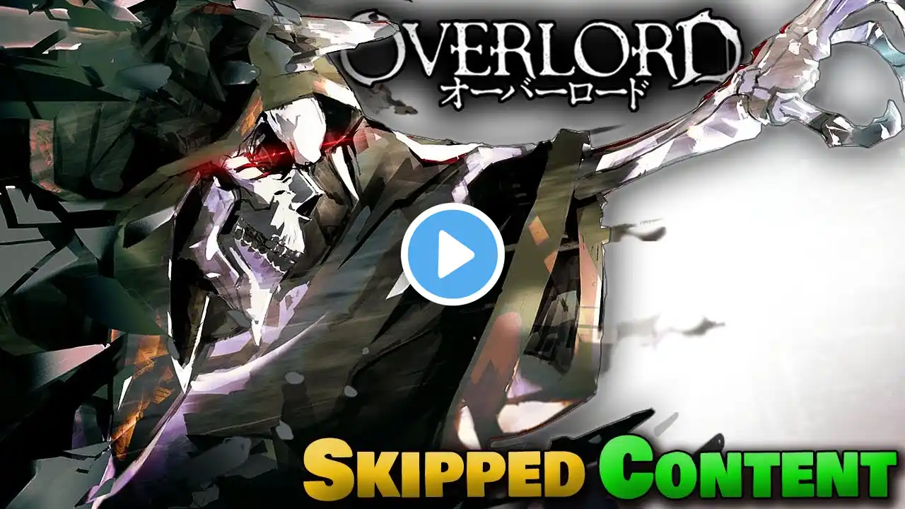 Why AINZ Really Destroyed The Kingdom | OVERLORD’s Most Important Scene – Season 4 Cut Content