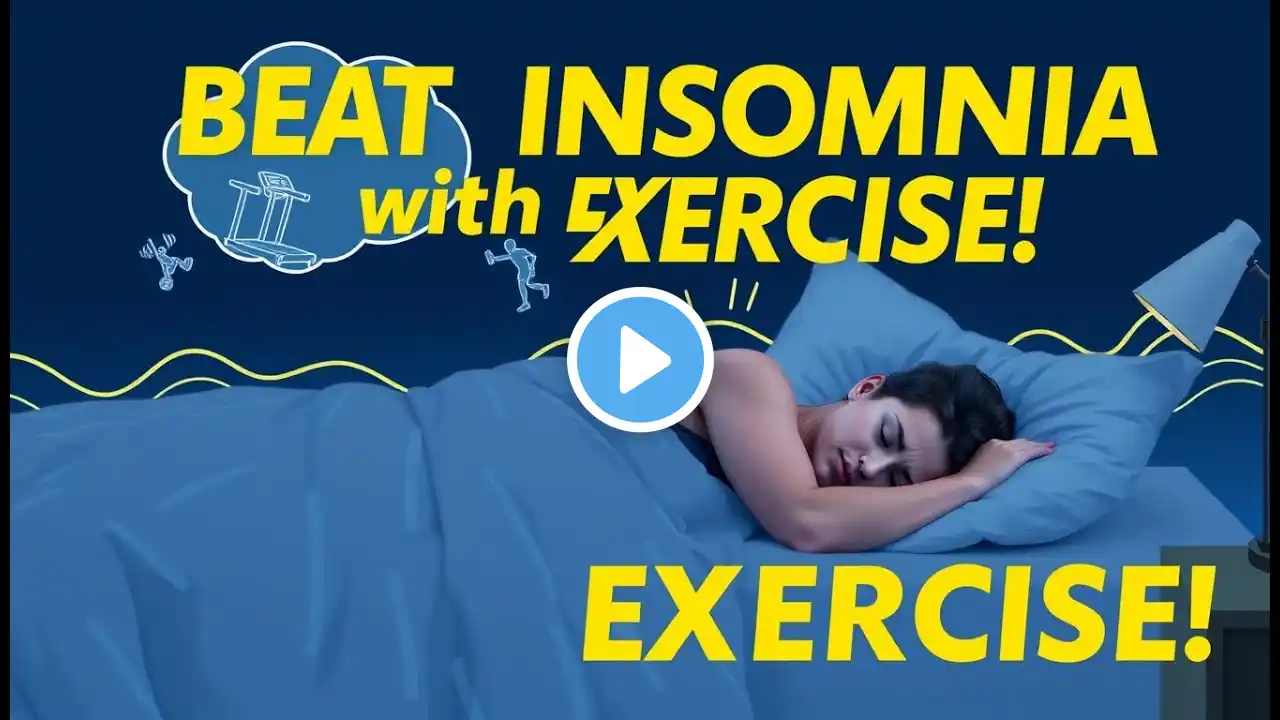 Beat Insomnia FAST with THIS Science-Backed Exercise | Sleep Better in 2025 🔥 Purely Healthy