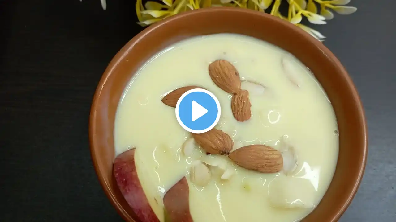 सबसे आसान तरीका फ्रूट कस्टर्ड बनाने का | Fruit Custard Recipe | Sweet Dish | Diwali Special