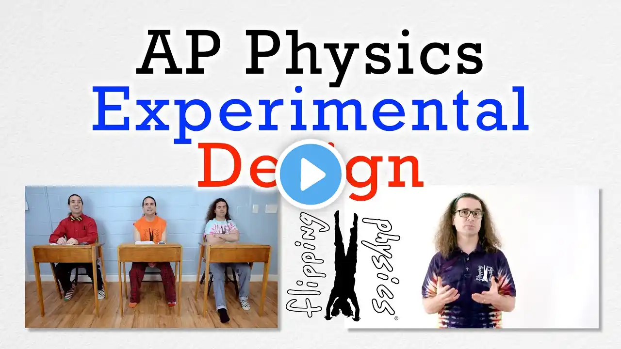 Experimental Design Questions for AP Physics Explained