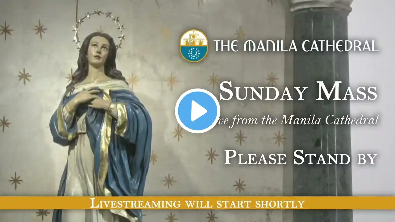 Sunday Mass at the Manila Cathedral - October 09, 2022 (8:00am)