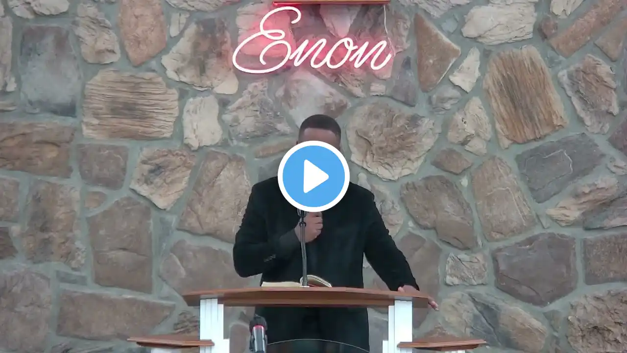 Replay: Enon Baptist Church Sunday Morning Worship Service | February 2, 2025