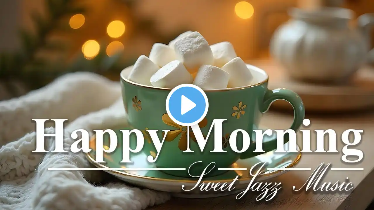 Sweet Morning Jazz Music & January Bossa Nova Instrumental for Working & Studying,