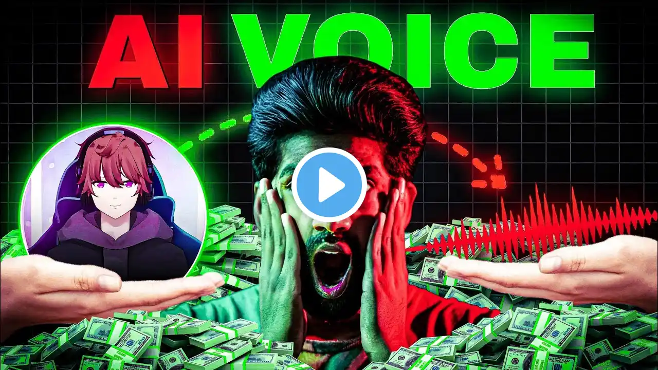 How to generate AI voice like gamers Paradise | best AI voice for gaming 🤯