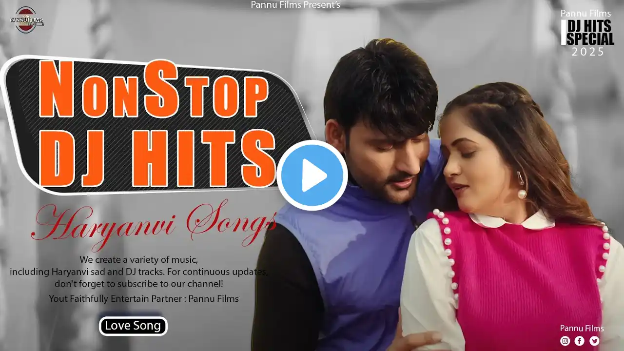 Nonstop DJ Hit Haryanvi Songs || Surender Romio, Pardeep Pannu & Ajesh Kumar || Haryanvi DJ Songs