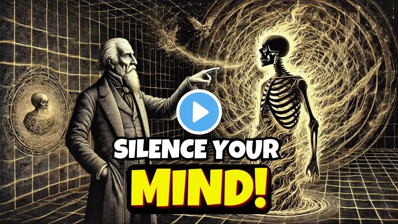 The Moment You Stop Talking To Yourself, The Quantum Reality Shift Happens Instantly